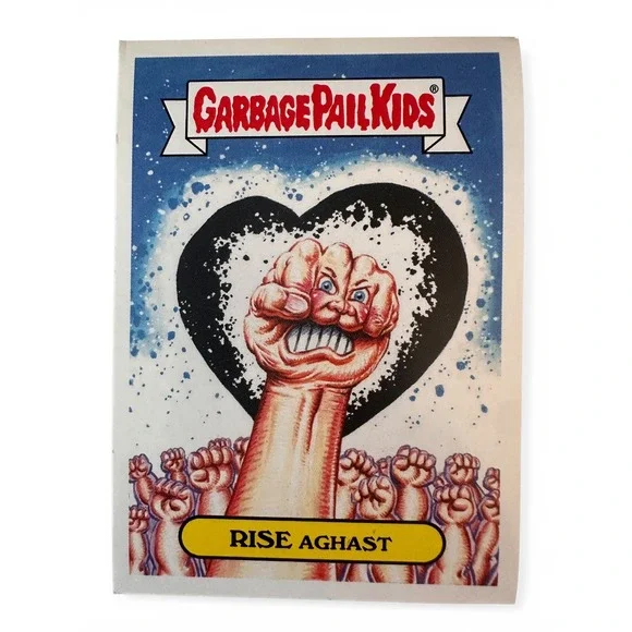 Topps Garbage Pail Kids Sticker Card Lot 10pc Multicolor Good Music Parody - Picture 7 of 12